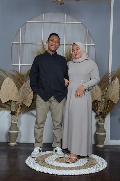 Foto sampul undangan Kahfi & Icha