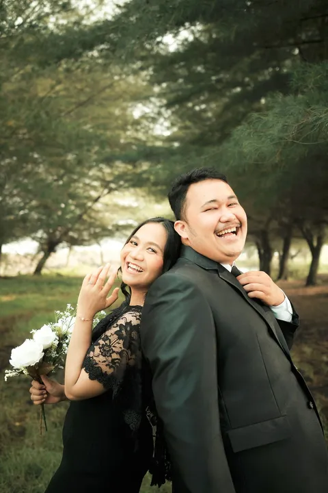 Foto sampul undangan Edward & Monnica