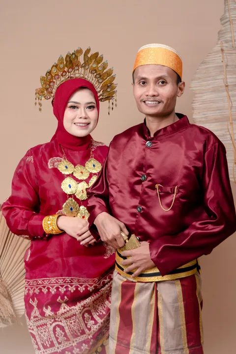 Foto sampul undangan Putri & Wisnu