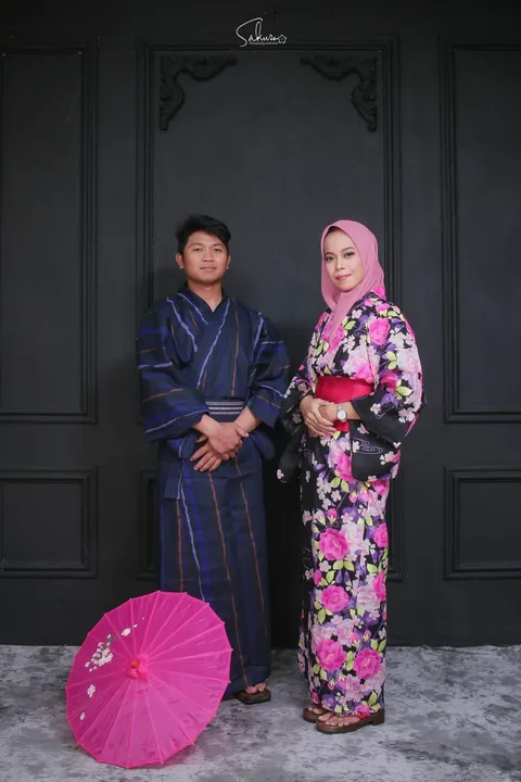 Foto sampul undangan Srilia Mulya Sejati & Doni Darmawan