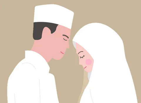 Foto sampul undangan Anis & Reza