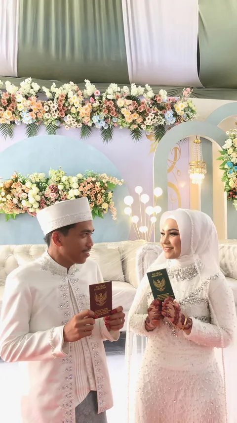 Foto sampul undangan Muhammad Abdul Rivaiz & Hadira Fatrisya