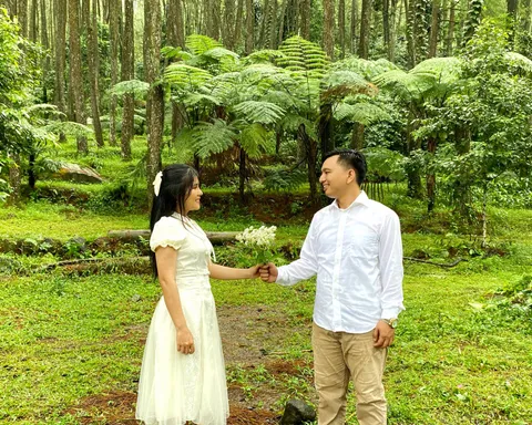 Foto sampul undangan Danu & Lidya