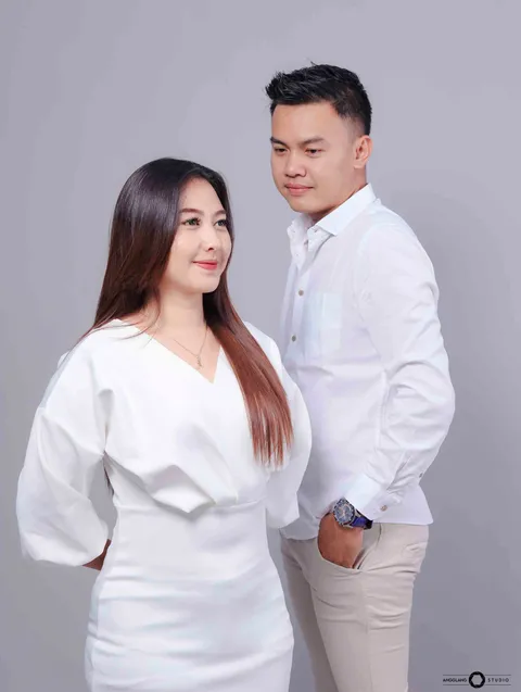 Foto sampul undangan Fadila & Arista