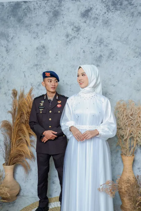 Foto sampul undangan Nadila & Yoyon