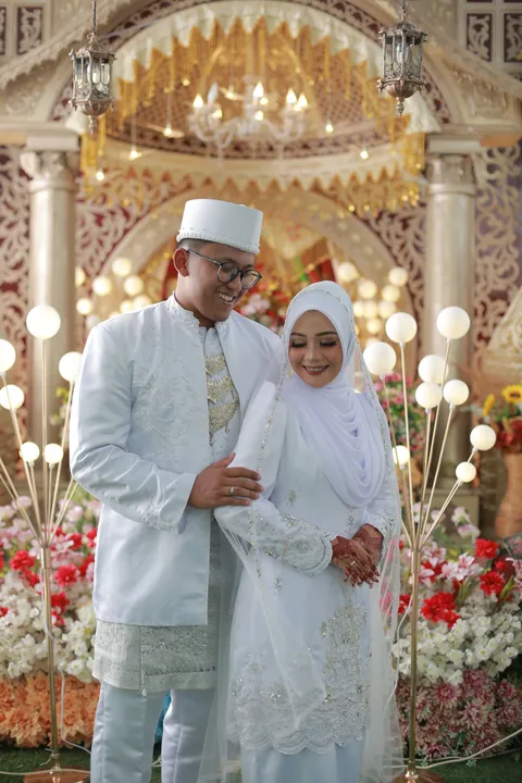 Foto sampul undangan Fatma & Hanif