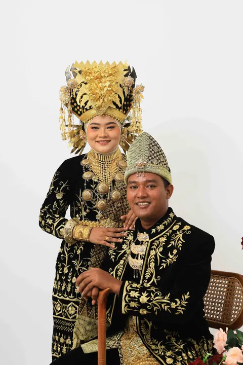 Foto sampul undangan Alvin & Astia