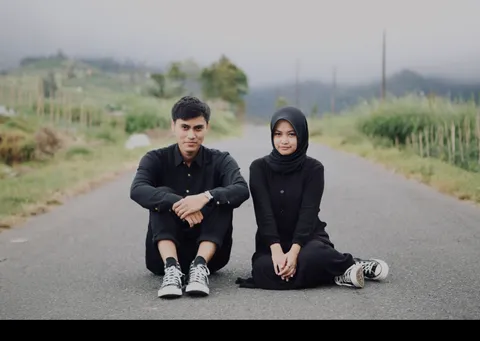 Foto sampul undangan Arifah & Candra