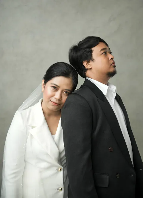 Foto sampul undangan Dion & Marta
