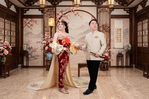 Foto sampul undangan Irene & Hardi