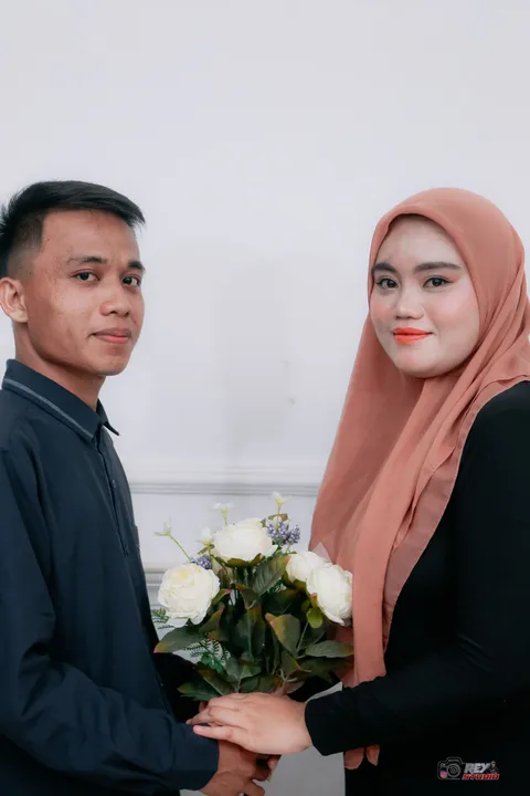 Foto sampul undangan Ningsi & Ilham
