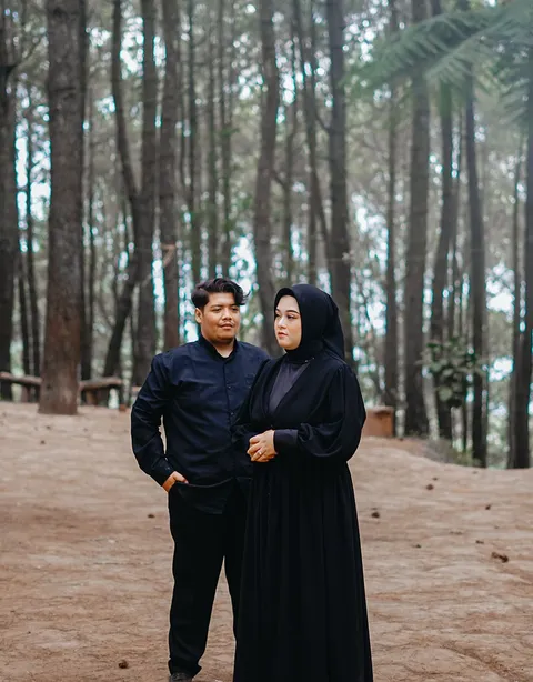 Foto sampul undangan Phebry & Nabila