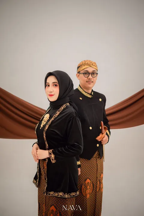 Foto sampul undangan Eko & Nurul