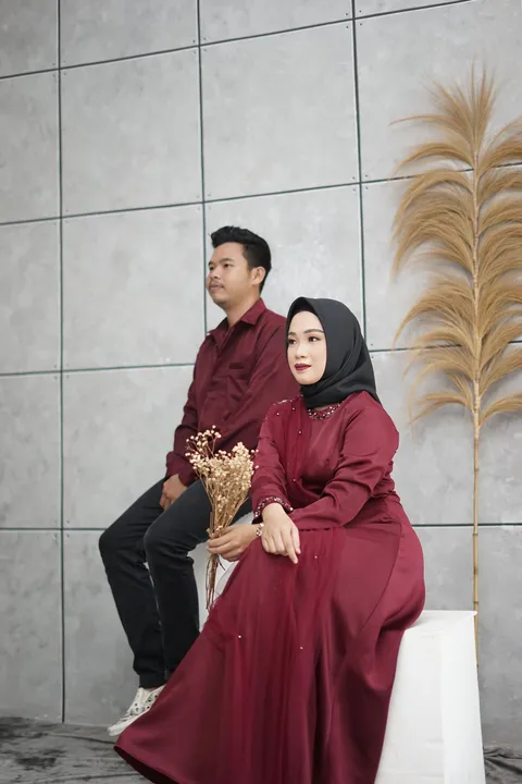 Foto sampul undangan Fiqri & Erna