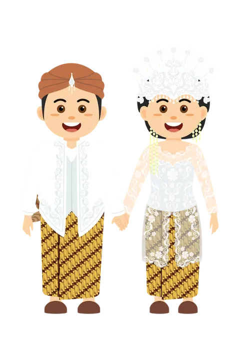 Foto sampul undangan Sania & Defri