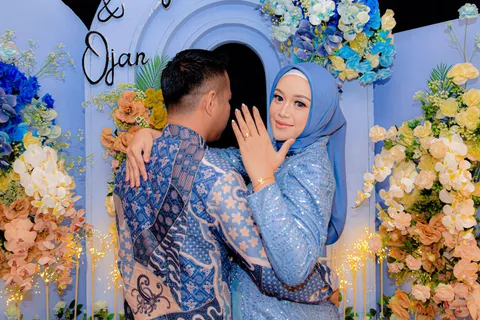 Foto sampul undangan Ojan & Prilly
