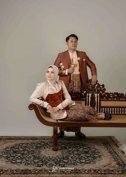 Foto sampul undangan Gihan & Ines