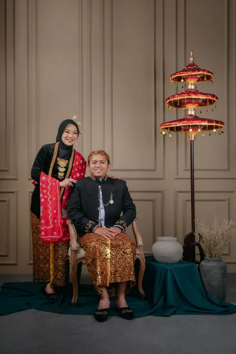 Foto sampul undangan Grecia Clara Velaelsy & Muhammad Afif Anwar