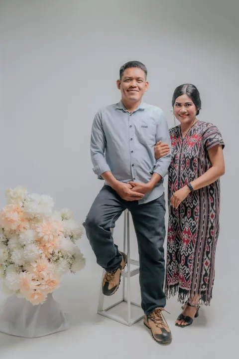 Foto sampul undangan Tison & Age