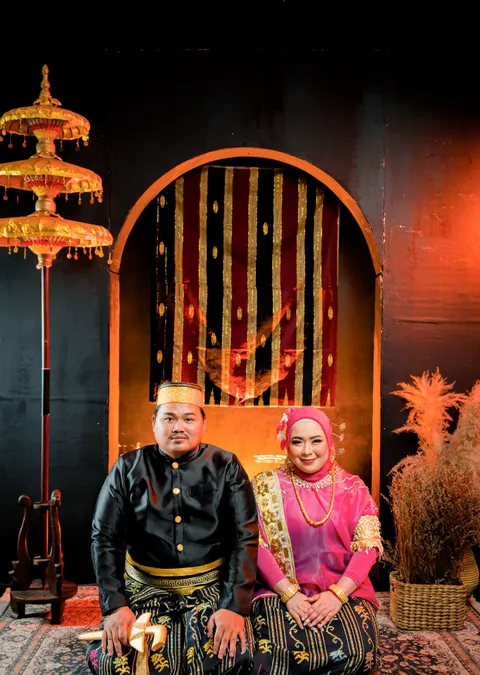 Foto sampul undangan Akbar & Ugi