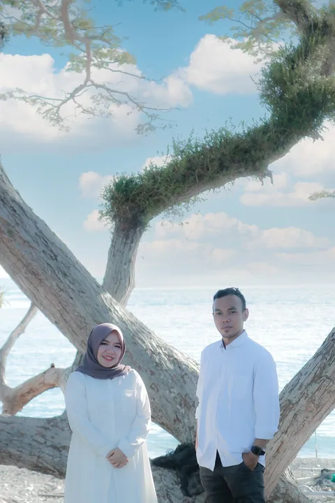 Foto sampul undangan Alif & Iki