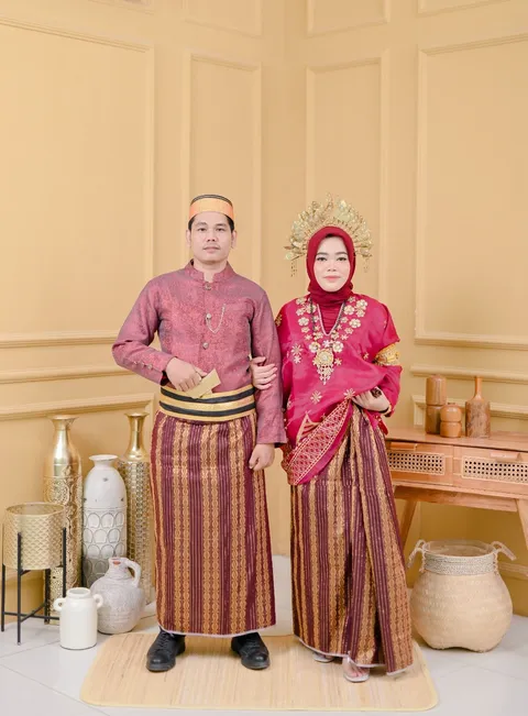 Foto sampul undangan Ade & Ana