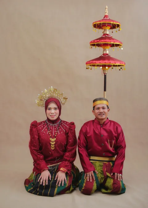 Foto sampul undangan Ani & Kabil
