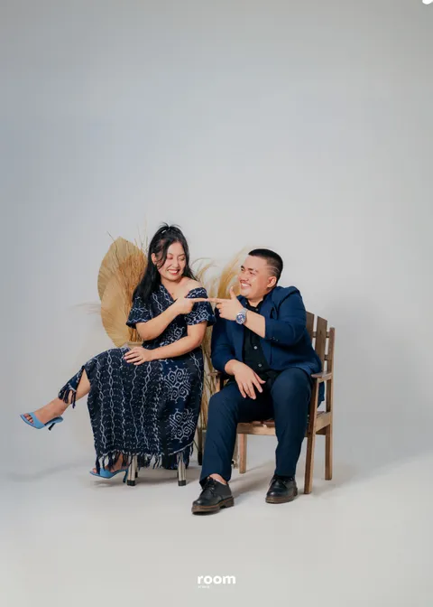 Foto sampul undangan Acang & Deby