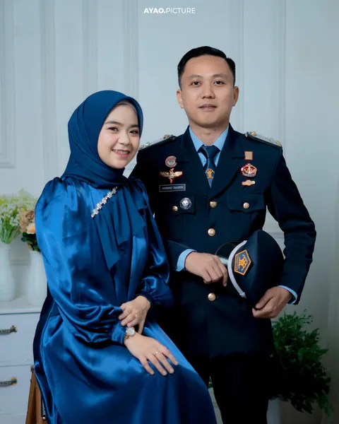 Foto sampul undangan Taufan & A. Yus