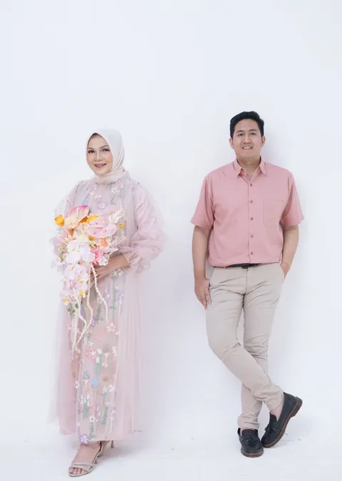 Foto sampul undangan Reza & Anna