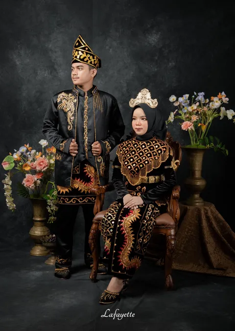 Foto sampul undangan Yahya & Mutia