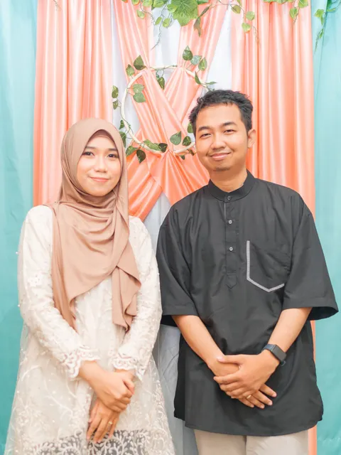 Foto sampul undangan Hana Pratama & Fitria Nur Amalia