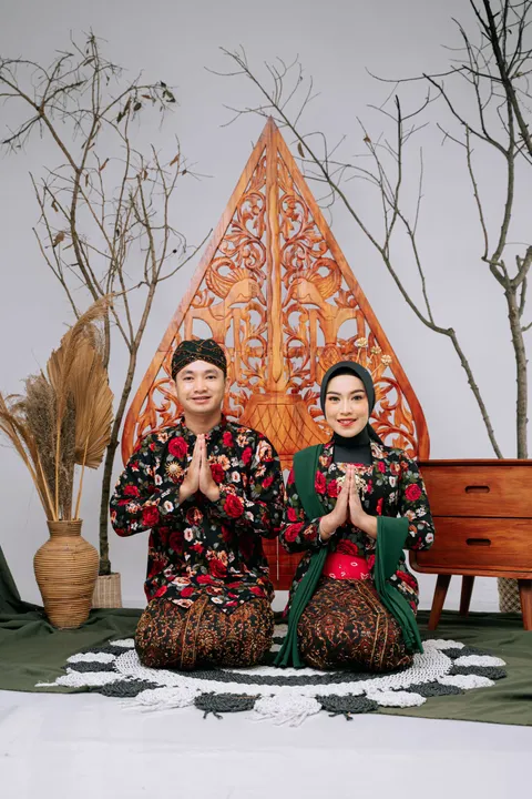 Foto sampul undangan Harpi & Dita