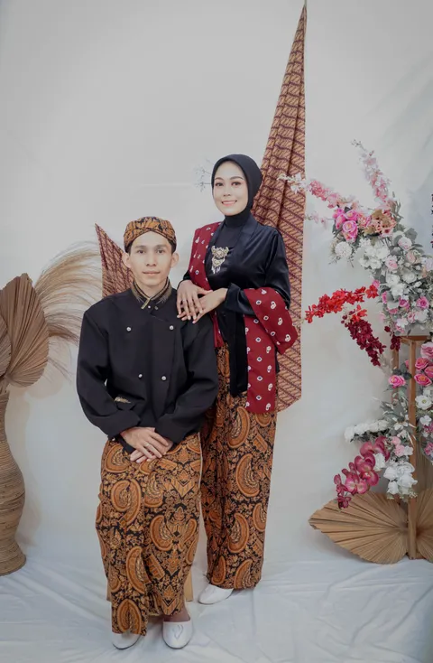 Foto sampul undangan Yayan & Indah
