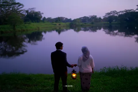 Foto sampul undangan Nurzikri & Fathia