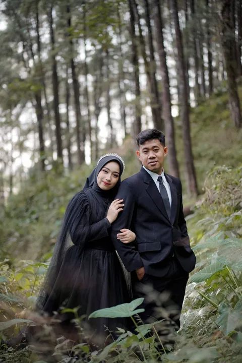 Foto sampul undangan Ilham & Sita