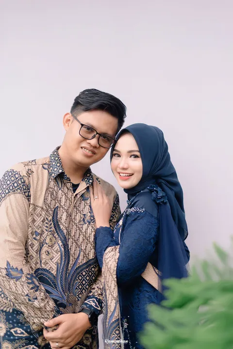 Foto sampul undangan Sitoh & Rian