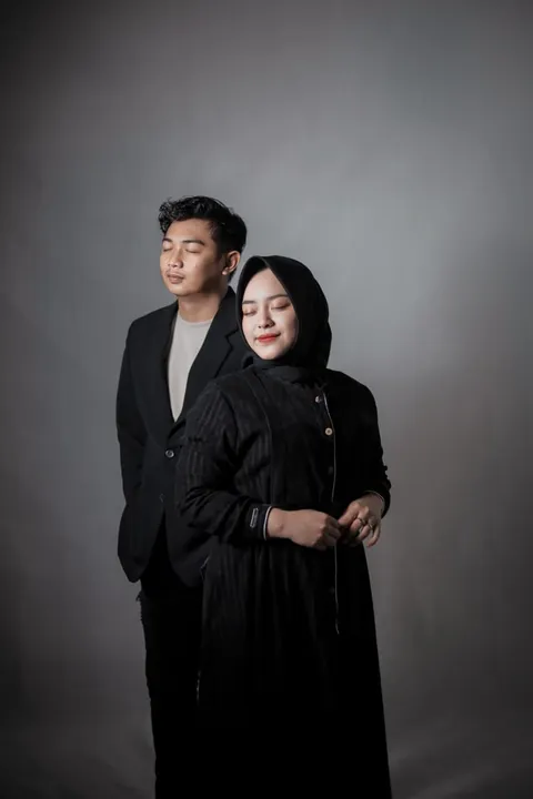 Foto sampul undangan Erwan & Saniah