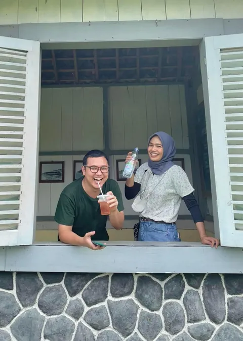 Foto sampul undangan Handy & Najla