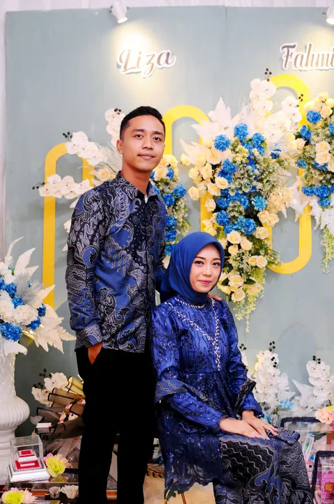 Foto sampul undangan Amoy & Fahmi