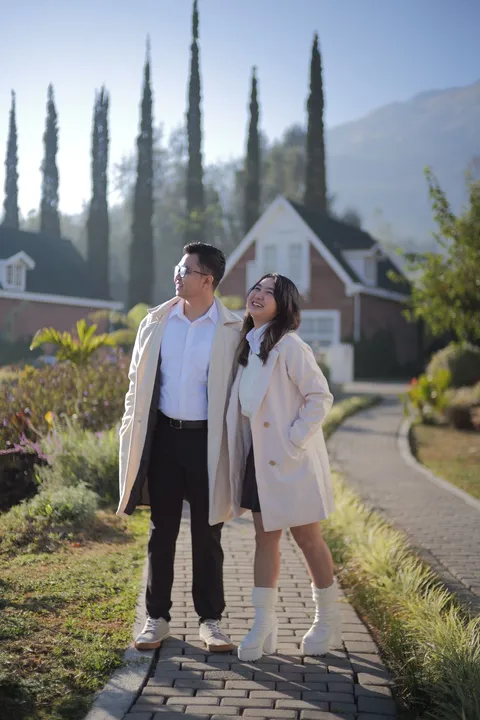 Foto sampul undangan Chandra & Cindy