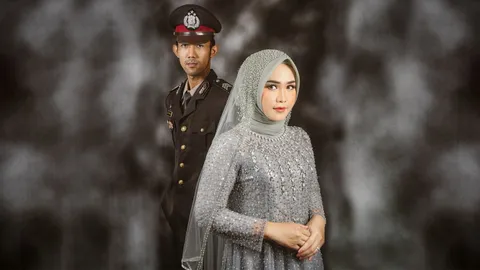 Foto sampul undangan Ocha & Geger