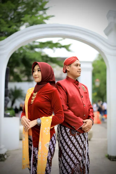 Foto sampul undangan Anindita & Suryo