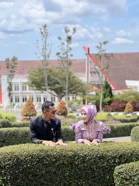 Foto sampul undangan Ilal & Rizky