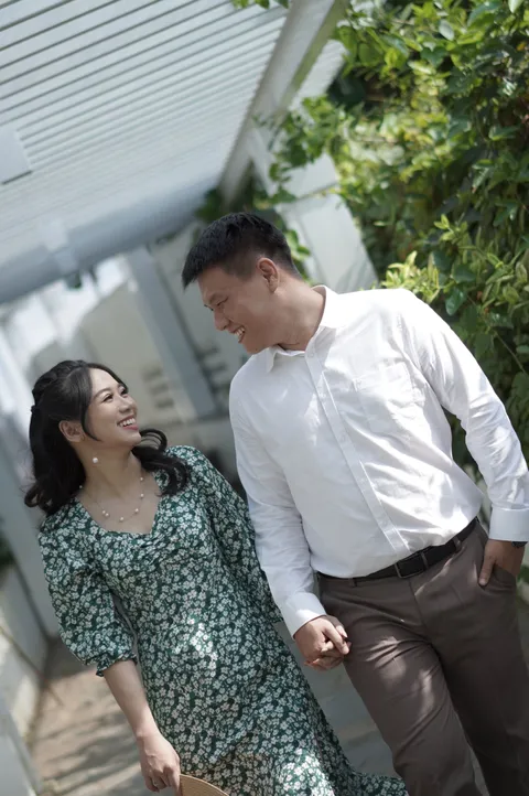 Foto sampul undangan Satrya & Priscylla