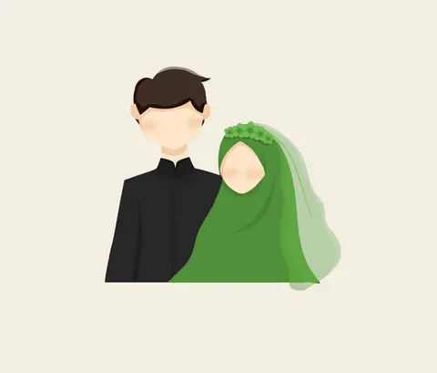 Foto sampul undangan Amri & Afifah
