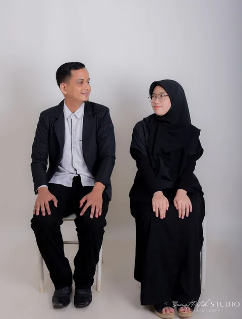 Foto sampul undangan Fadli & Amila