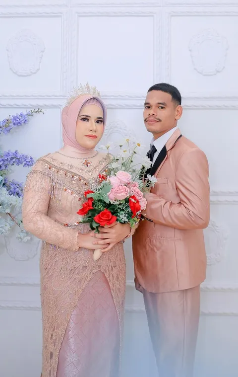 Foto sampul undangan Jul & Jadil