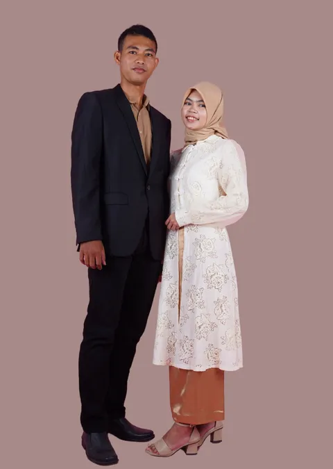 Foto sampul undangan Nur Octavira Kumala Andini & Yusuf Sani
