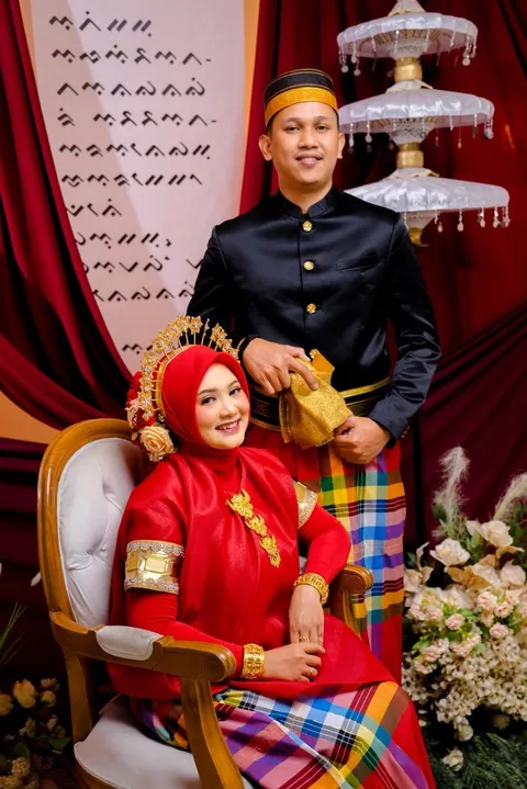 Foto sampul undangan Putra & Ratna